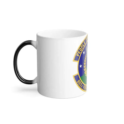 902d Force Support Squadron (U.S. Air Force) Color Changing Coffee Mug - Go Mug Yourself