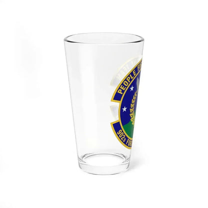 902d Force Support Squadron (U.S. Air Force) Pint Glass 16oz - Go Mug Yourself