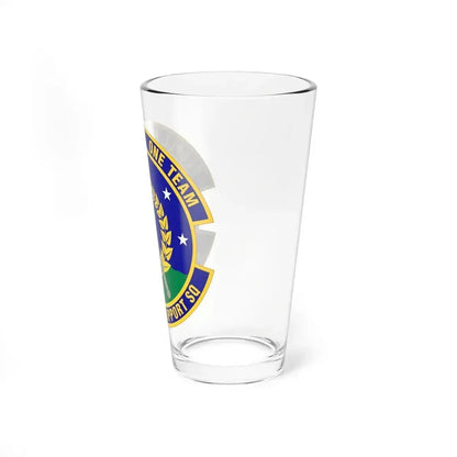 902d Force Support Squadron (U.S. Air Force) Pint Glass 16oz - Go Mug Yourself