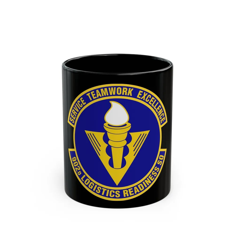 902d Logistics Readiness Squadron (U.S. Air Force) Black Coffee Mug-11oz-Go Mug Yourself