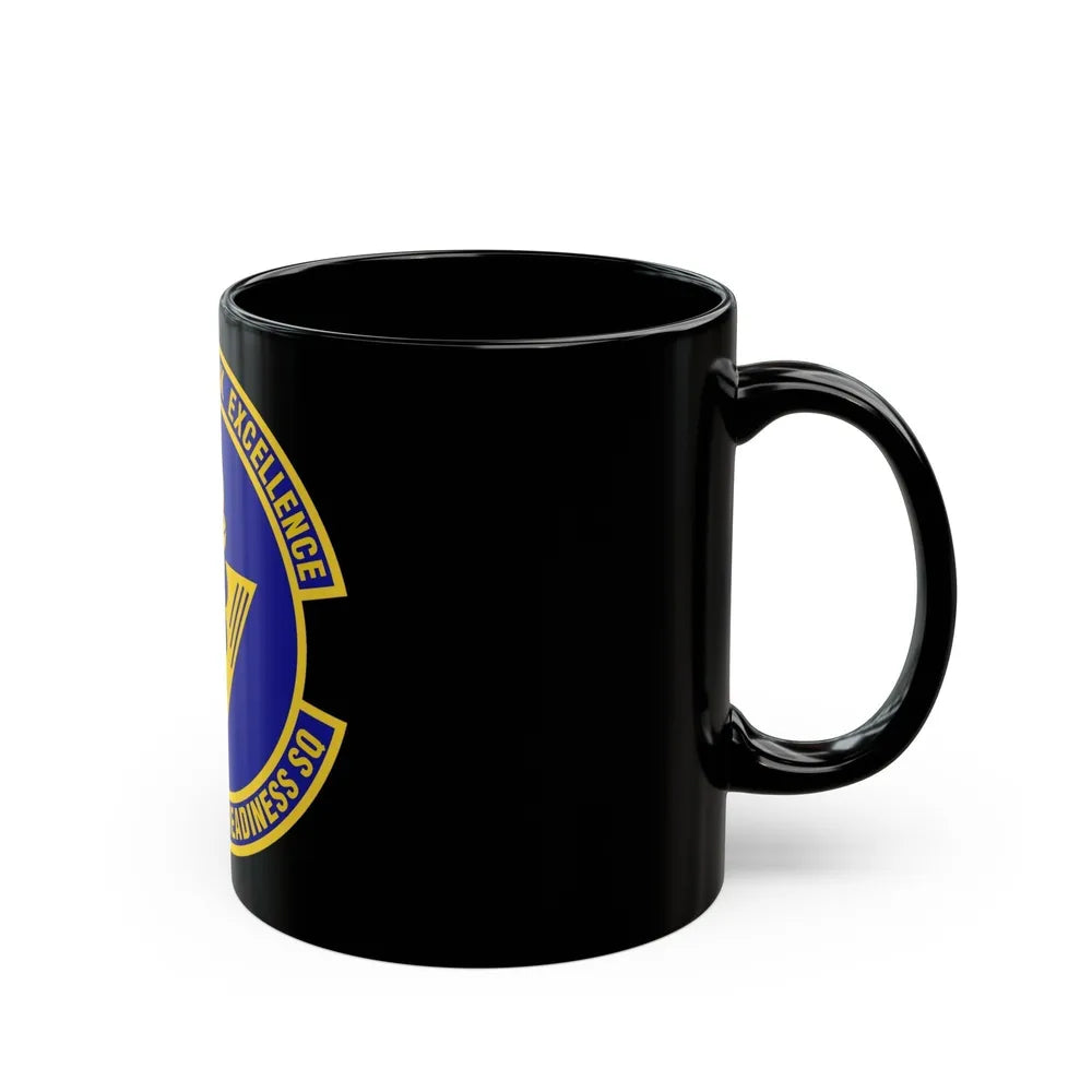 902d Logistics Readiness Squadron (U.S. Air Force) Black Coffee Mug-Go Mug Yourself