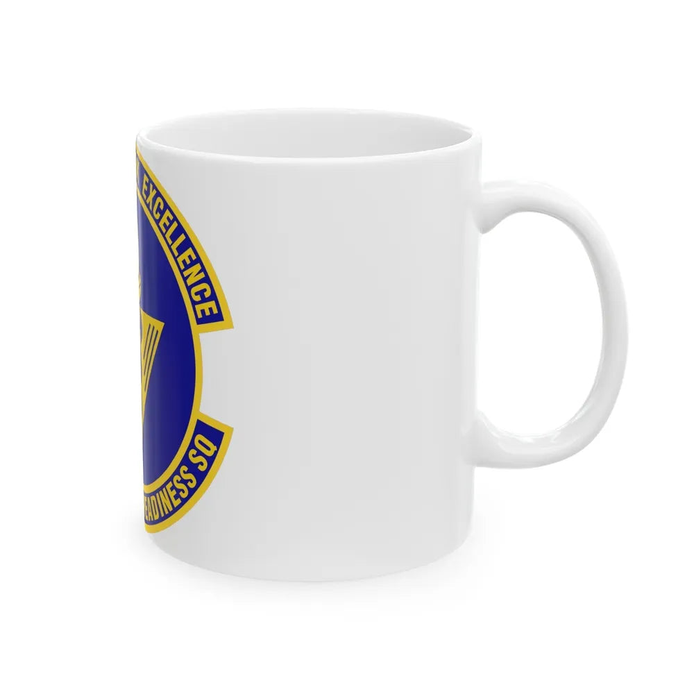 902d Logistics Readiness Squadron (U.S. Air Force) White Coffee Mug-Go Mug Yourself