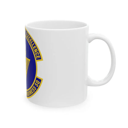 902d Logistics Readiness Squadron (U.S. Air Force) White Coffee Mug-Go Mug Yourself