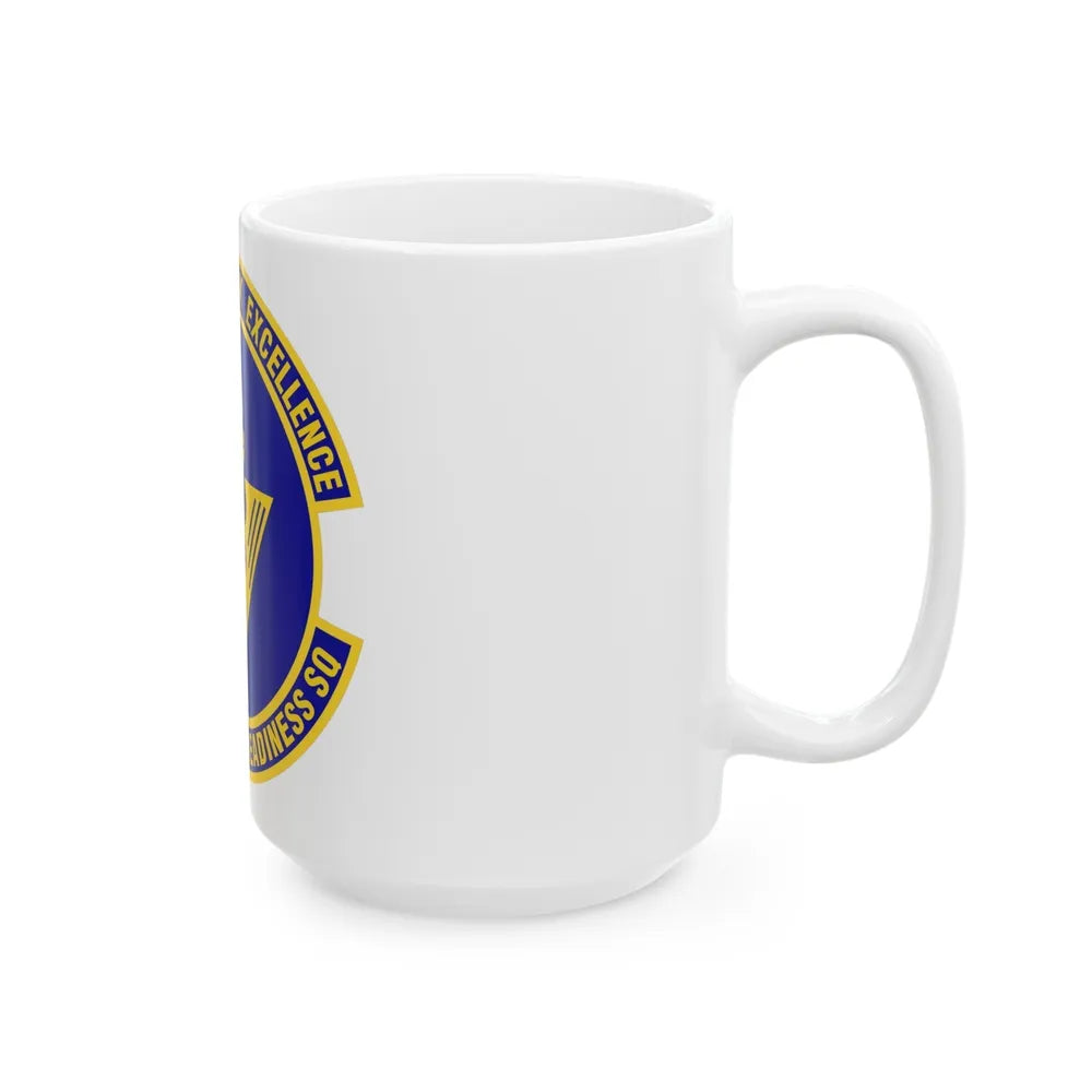 902d Logistics Readiness Squadron (U.S. Air Force) White Coffee Mug-Go Mug Yourself