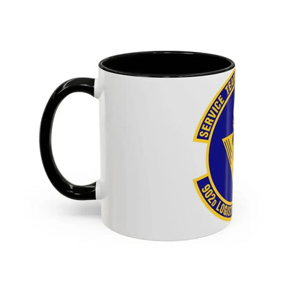 902d Logistics Readiness Squadron (U.S. Air Force) Accent Coffee Mug - Go Mug Yourself