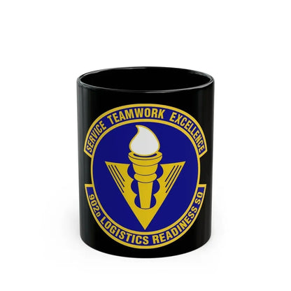 902d Logistics Readiness Squadron (U.S. Air Force) Black Coffee Mug 11oz - Go Mug Yourself