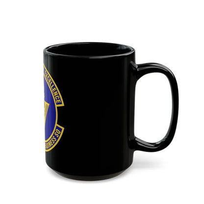 902d Logistics Readiness Squadron (U.S. Air Force) Black Coffee Mug - Go Mug Yourself