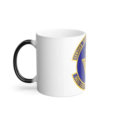 902d Logistics Readiness Squadron (U.S. Air Force) Color Changing Coffee Mug - Go Mug Yourself