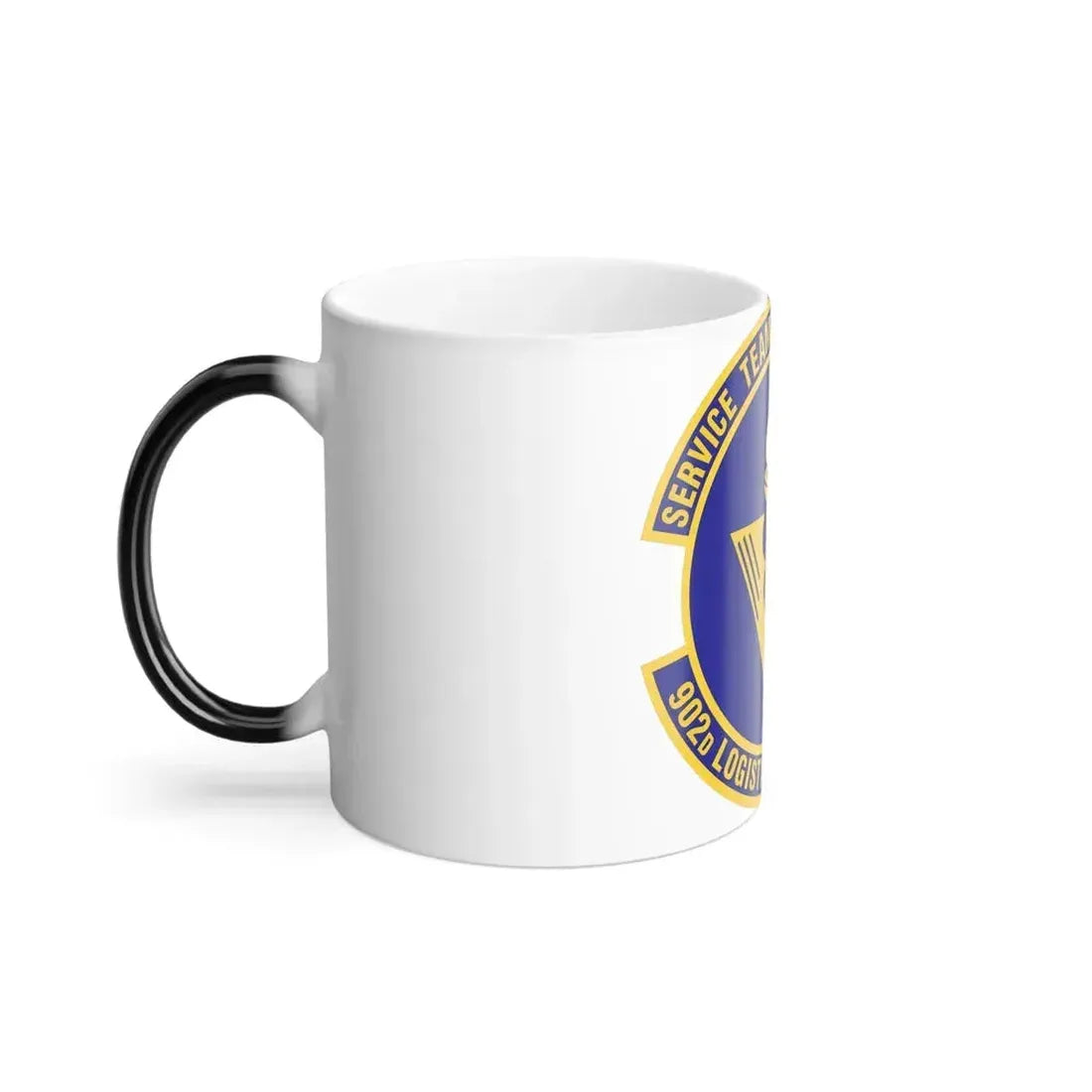 902d Logistics Readiness Squadron (U.S. Air Force) Color Changing Coffee Mug - Go Mug Yourself