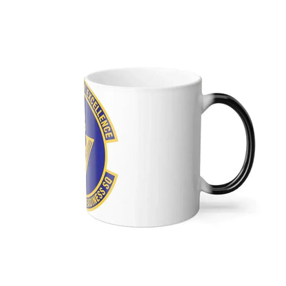 902d Logistics Readiness Squadron (U.S. Air Force) Color Changing Coffee Mug - Go Mug Yourself