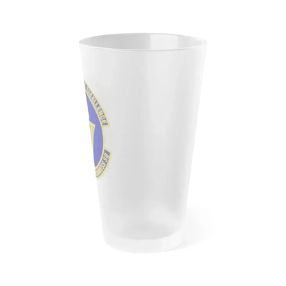 902d Logistics Readiness Squadron (U.S. Air Force) Frosted Pint Glass 16oz - Go Mug Yourself