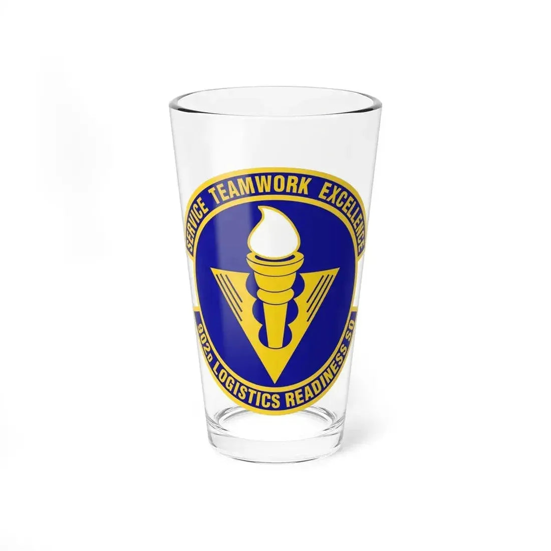 902d Logistics Readiness Squadron (U.S. Air Force) Pint Glass 16oz 16oz - Go Mug Yourself