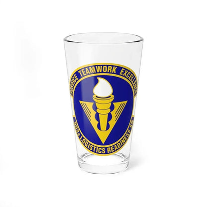 902d Logistics Readiness Squadron (U.S. Air Force) Pint Glass 16oz 16oz - Go Mug Yourself