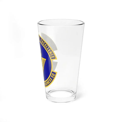 902d Logistics Readiness Squadron (U.S. Air Force) Pint Glass 16oz - Go Mug Yourself