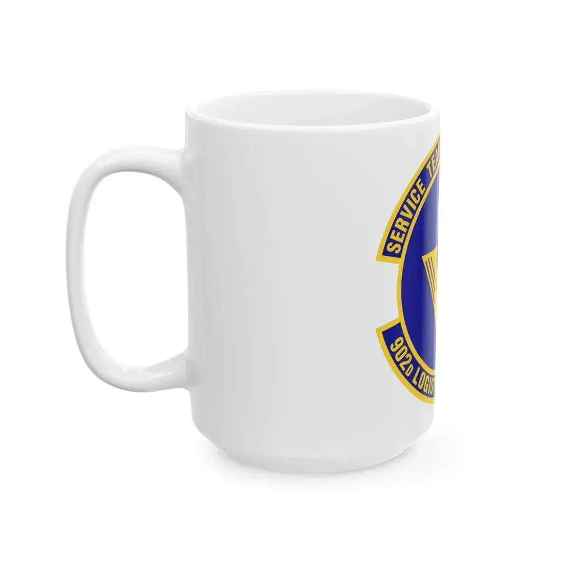 902d Logistics Readiness Squadron (U.S. Air Force) White Coffee Mug - Go Mug Yourself