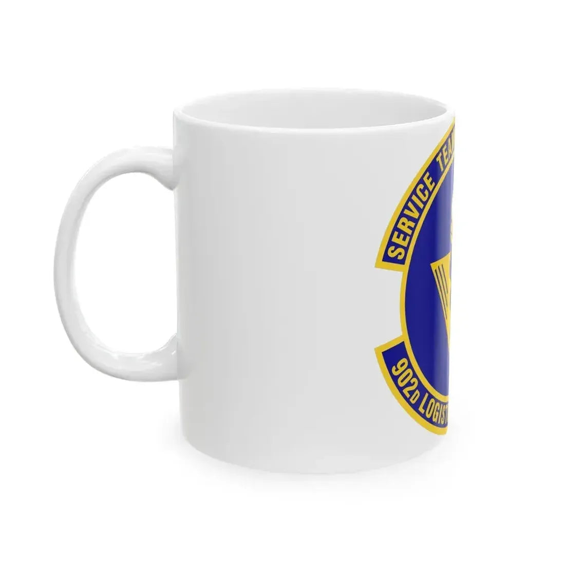 902d Logistics Readiness Squadron (U.S. Air Force) White Coffee Mug - Go Mug Yourself