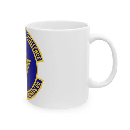902d Logistics Readiness Squadron (U.S. Air Force) White Coffee Mug - Go Mug Yourself