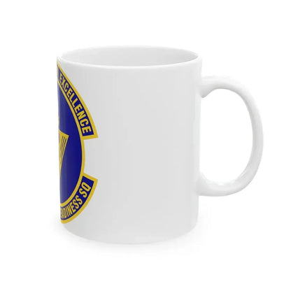 902d Logistics Readiness Squadron (U.S. Air Force) White Coffee Mug - Go Mug Yourself