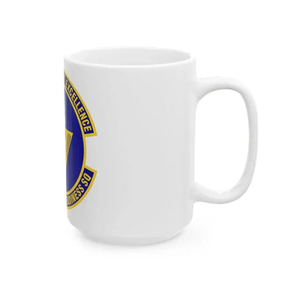 902d Logistics Readiness Squadron (U.S. Air Force) White Coffee Mug - Go Mug Yourself