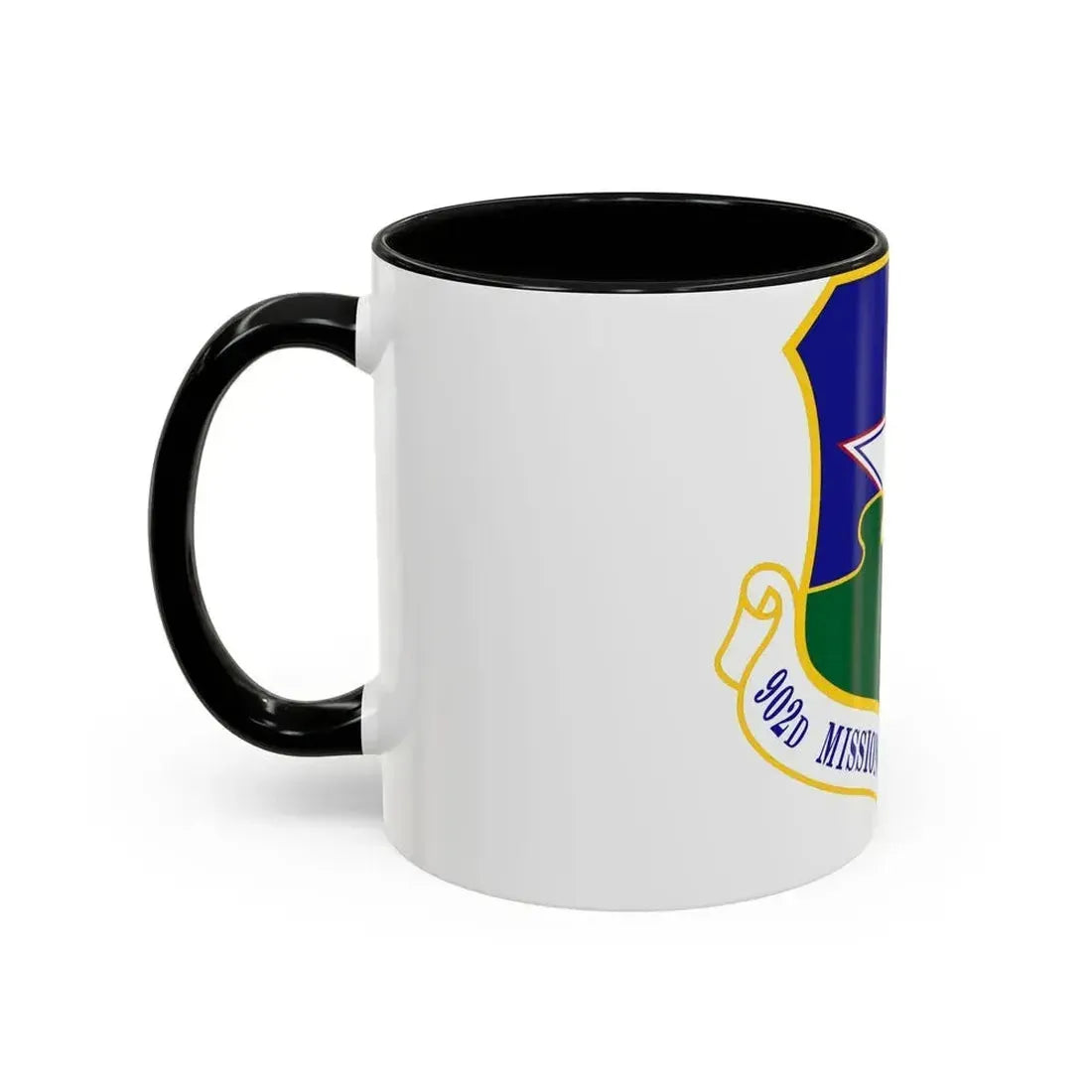 902d Mission Support Group (U.S. Air Force) Accent Coffee Mug - Go Mug Yourself
