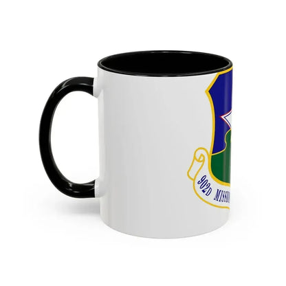 902d Mission Support Group (U.S. Air Force) Accent Coffee Mug - Go Mug Yourself