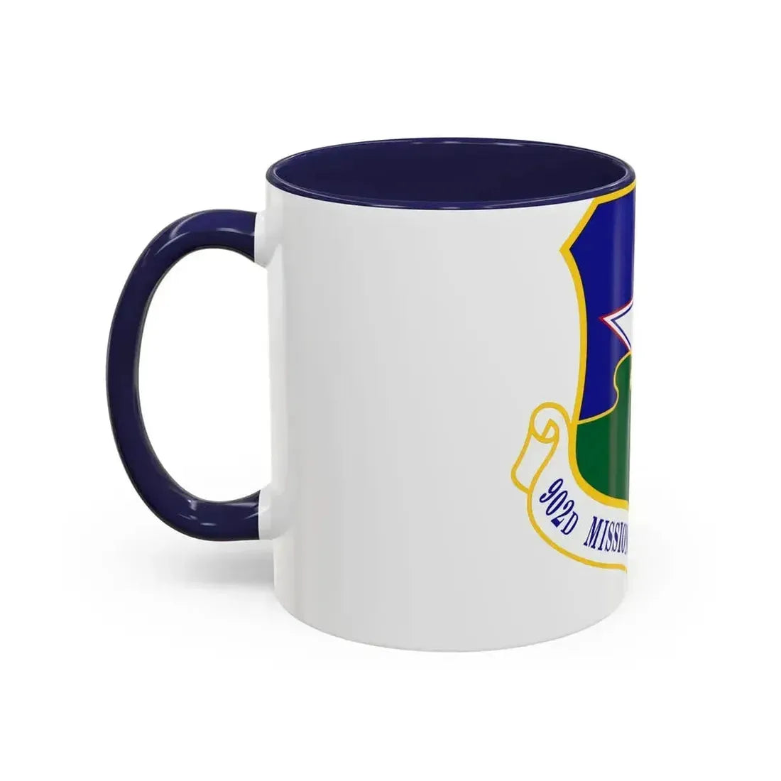 902d Mission Support Group (U.S. Air Force) Accent Coffee Mug - Go Mug Yourself