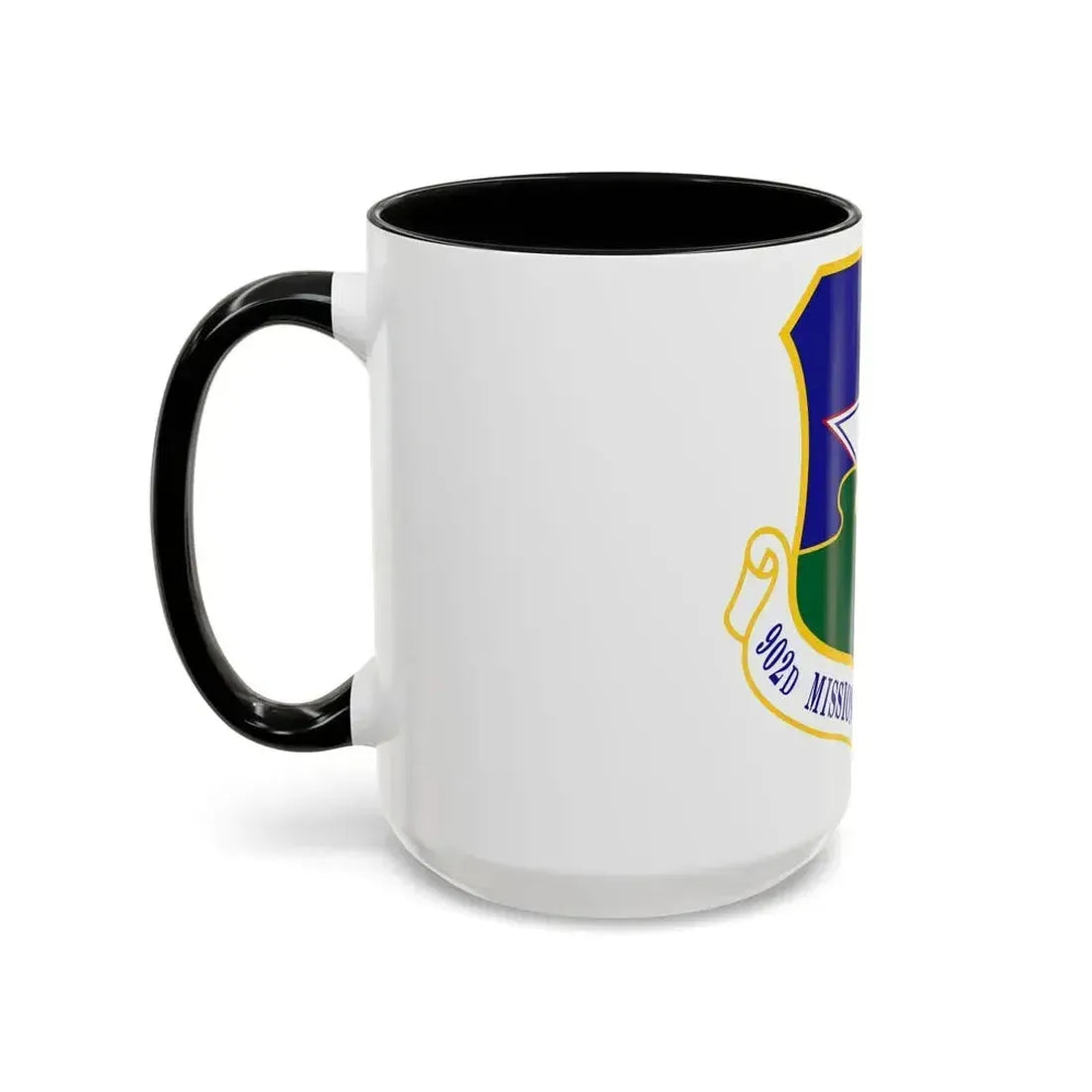 902d Mission Support Group (U.S. Air Force) Accent Coffee Mug - Go Mug Yourself