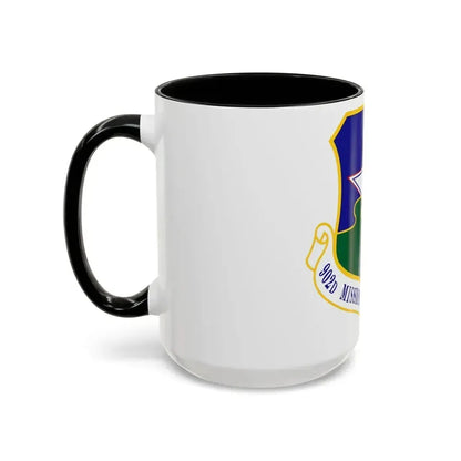 902d Mission Support Group (U.S. Air Force) Accent Coffee Mug - Go Mug Yourself