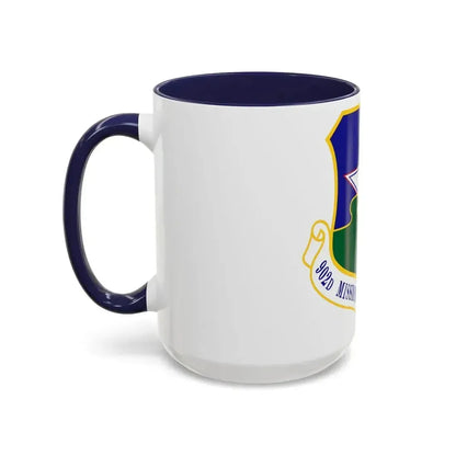 902d Mission Support Group (U.S. Air Force) Accent Coffee Mug - Go Mug Yourself