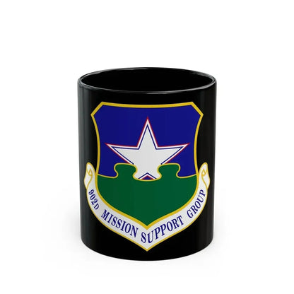 902d Mission Support Group (U.S. Air Force) Black Coffee Mug 11oz - Go Mug Yourself