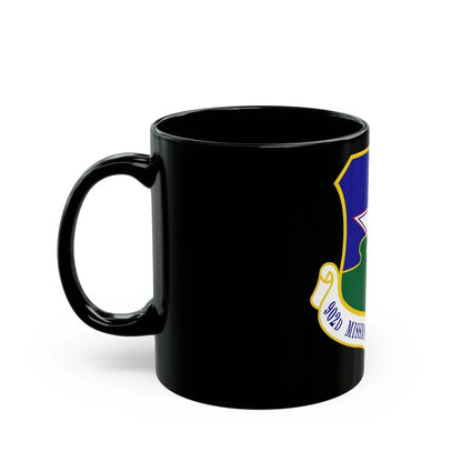 902d Mission Support Group (U.S. Air Force) Black Coffee Mug - Go Mug Yourself