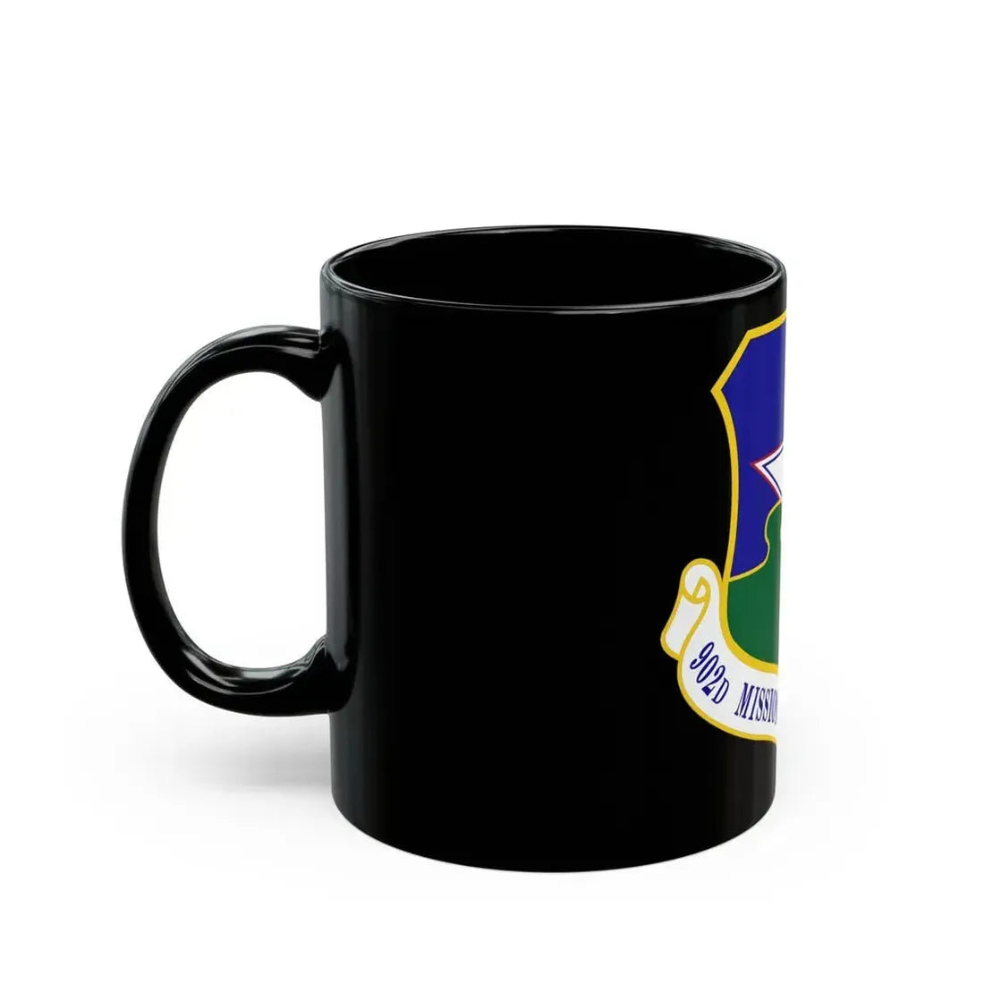 902d Mission Support Group (U.S. Air Force) Black Coffee Mug - Go Mug Yourself