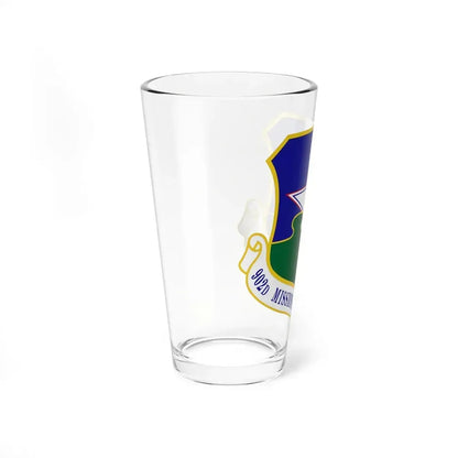 902d Mission Support Group (U.S. Air Force) Pint Glass 16oz - Go Mug Yourself