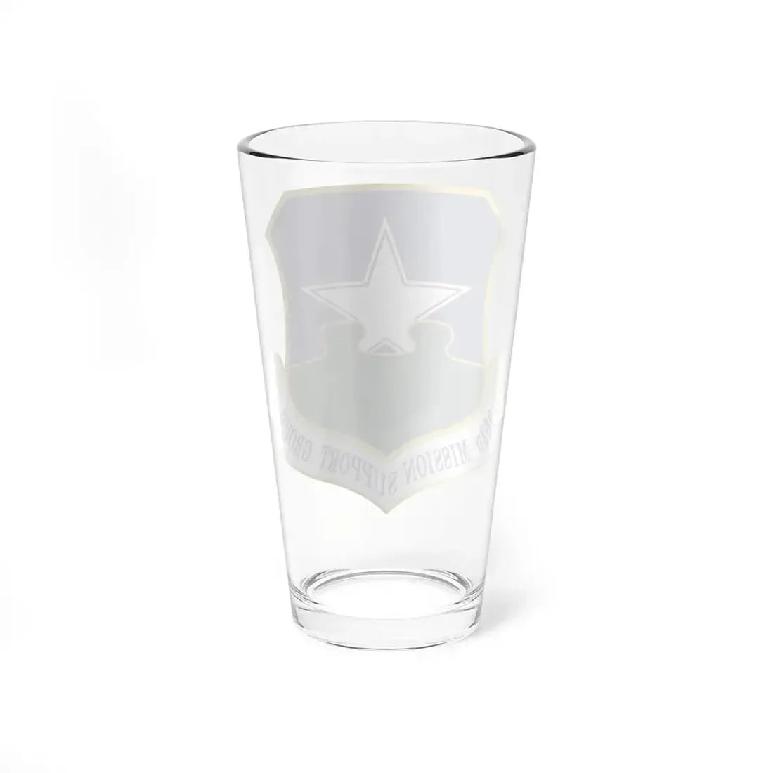 902d Mission Support Group (U.S. Air Force) Pint Glass 16oz - Go Mug Yourself