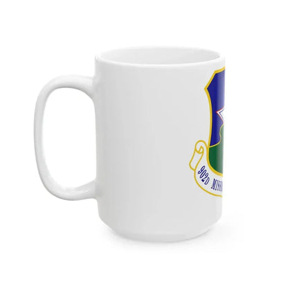 902d Mission Support Group (U.S. Air Force) White Coffee Mug - Go Mug Yourself