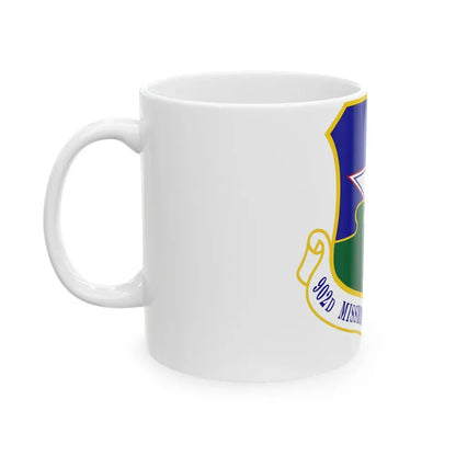 902d Mission Support Group (U.S. Air Force) White Coffee Mug - Go Mug Yourself