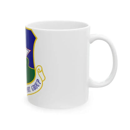 902d Mission Support Group (U.S. Air Force) White Coffee Mug - Go Mug Yourself