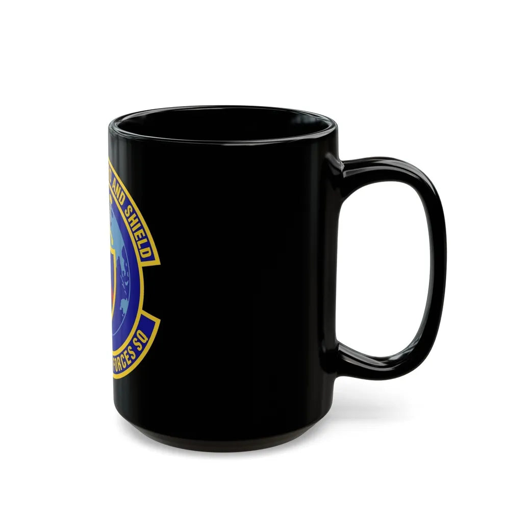 902d Security Forces Squadron (U.S. Air Force) Black Coffee Mug-Go Mug Yourself