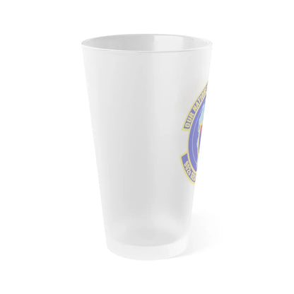 902d Security Forces Squadron (U.S. Air Force) Frosted Pint Glass 16oz-Go Mug Yourself