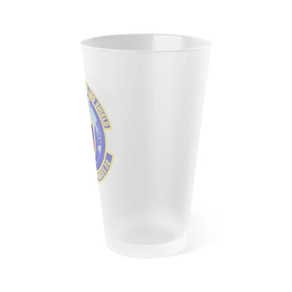 902d Security Forces Squadron (U.S. Air Force) Frosted Pint Glass 16oz-Go Mug Yourself