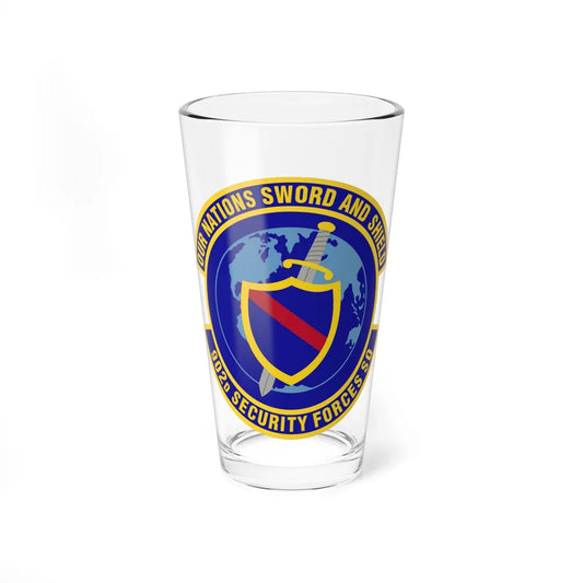 902d Security Forces Squadron (U.S. Air Force) Pint Glass 16oz-16oz-Go Mug Yourself