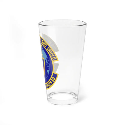 902d Security Forces Squadron (U.S. Air Force) Pint Glass 16oz-Go Mug Yourself