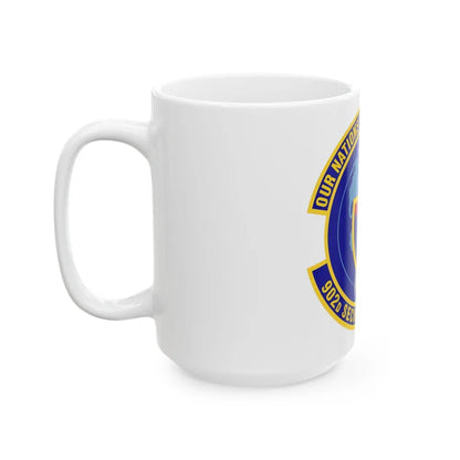 902d Security Forces Squadron (U.S. Air Force) White Coffee Mug-Go Mug Yourself