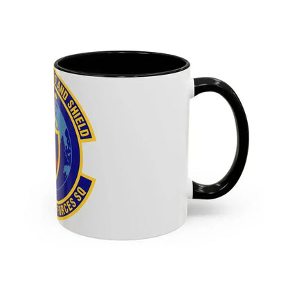 902d Security Forces Squadron (U.S. Air Force) Accent Coffee Mug - Go Mug Yourself