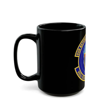 902d Security Forces Squadron (U.S. Air Force) Black Coffee Mug - Go Mug Yourself