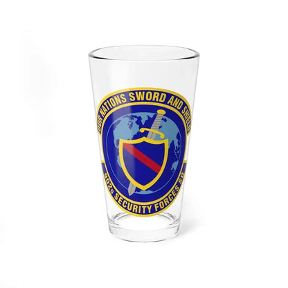 902d Security Forces Squadron (U.S. Air Force) Pint Glass 16oz 16oz - Go Mug Yourself