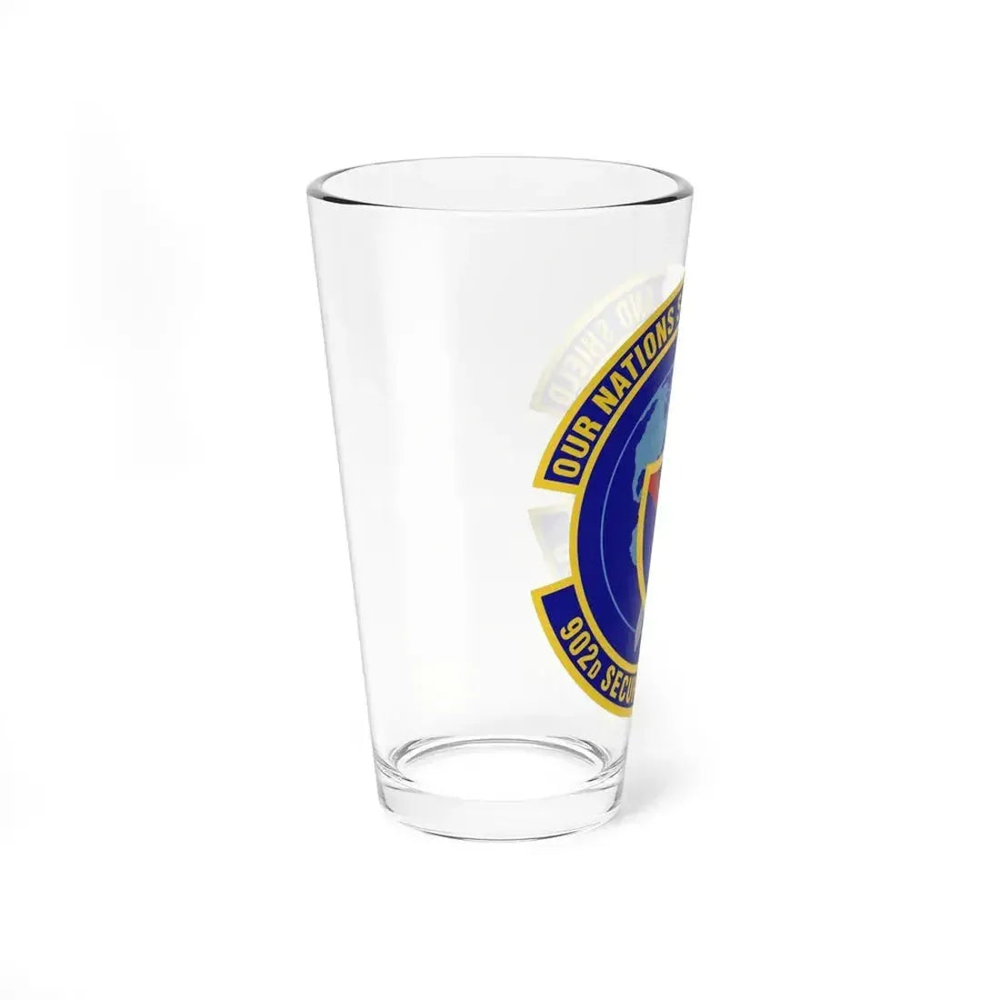 902d Security Forces Squadron (U.S. Air Force) Pint Glass 16oz - Go Mug Yourself