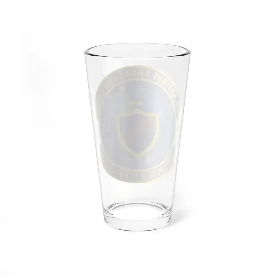 902d Security Forces Squadron (U.S. Air Force) Pint Glass 16oz - Go Mug Yourself