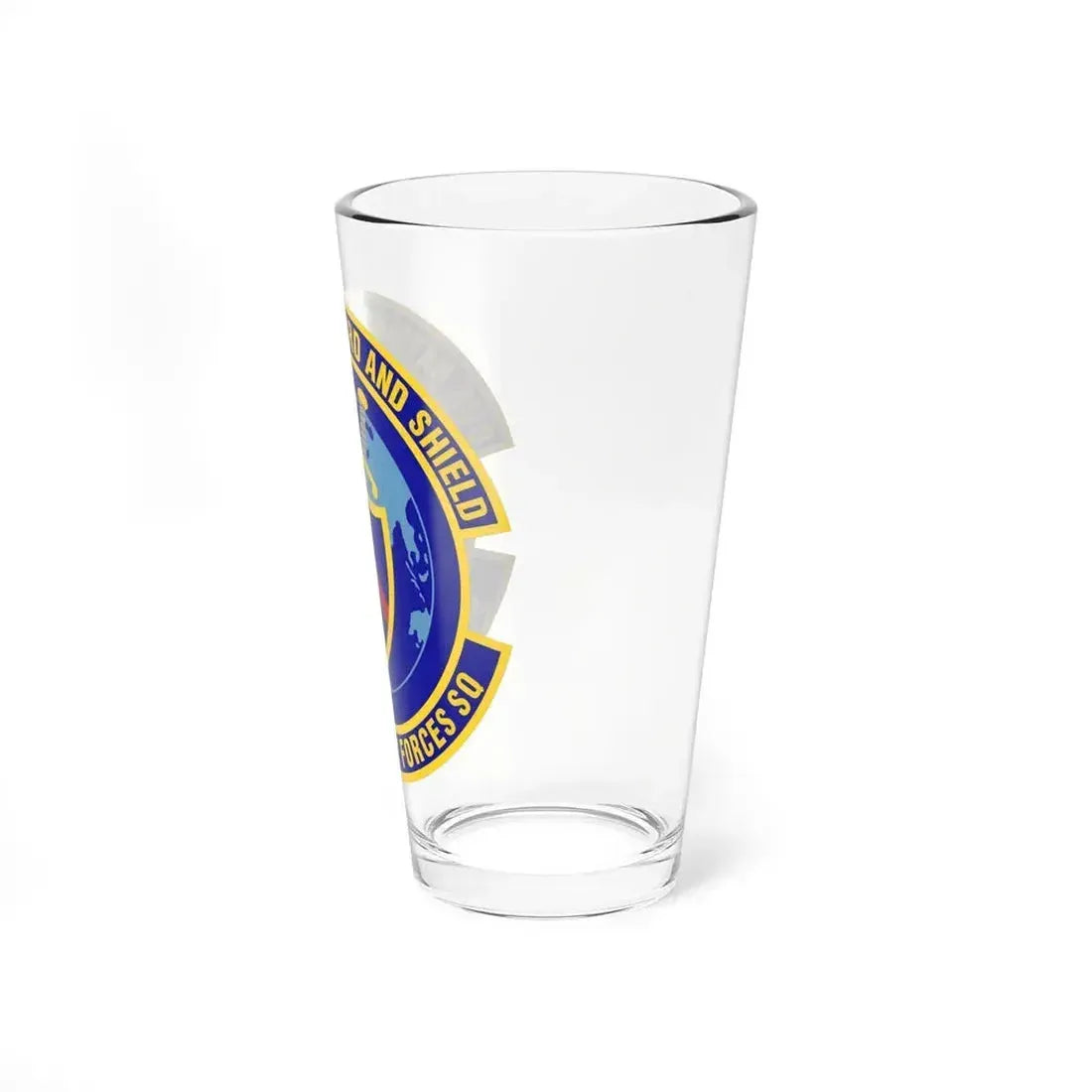 902d Security Forces Squadron (U.S. Air Force) Pint Glass 16oz - Go Mug Yourself