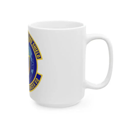 902d Security Forces Squadron (U.S. Air Force) White Coffee Mug - Go Mug Yourself